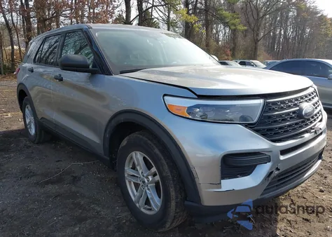 2022 Ford Explorer from USA, damaged, VIN 1FMSK8BH4NGC13922